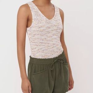 Loft Double V Sweater Tank